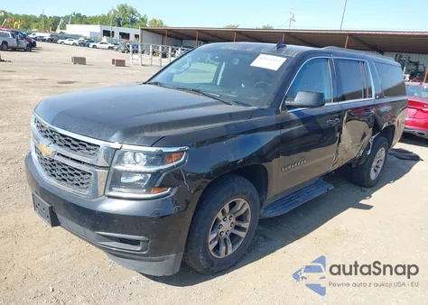 2017 Chevrolet Suburban Lt from USA, damaged, VIN 1GNSKHKC3HR325166